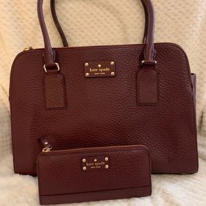 Kate Spade Handbag & Wallet